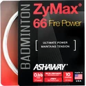 Bedmintonový výplet Ashaway  ZyMax 66 Fire Power White