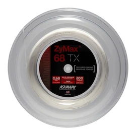 Bedmintonový výplet Ashaway Zymax 68 TX White Rolle