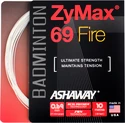 Bedmintonový výplet Ashaway ZyMax 69 Fire white