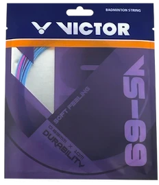 Bedmintonový výplet Victor VS-69 Pink/Blue