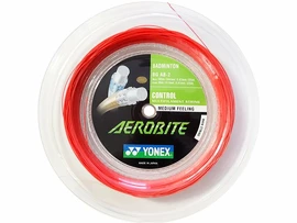 Bedmintonový výplet Yonex Aerobite White/Red - 200 m