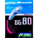 Bedmintonový výplet Yonex  BG 80 Pink (12 m)