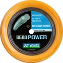Bedmintonový výplet Yonex BG 80 Power Orange (0.68 mm) - role 200m