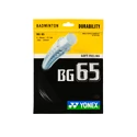 Bedmintonový výplet Yonex  Micron BG65 Black (0.70 mm)