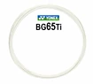 Bedmintonový výplet Yonex  Micron BG65Ti White (0.70 mm)