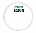 Bedmintonový výplet Yonex  Micron BG65Ti White (0.70 mm)