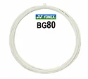Bedmintonový výplet Yonex Micron BG80 White (0.68 mm)