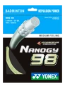 Bedmintonový výplet Yonex Nanogy NBG98 (0.66 mm)