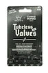 Bezdušový ventilek PEATY'S  X chris king (mk2) black tubeless valves 42mm (ptv2-42-blk-12)