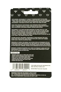 Bezdušový ventilek PEATY'S  X chris king (mk2) black tubeless valves 42mm (ptv2-42-blk-12)