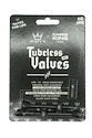 Bezdušový ventilek PEATY'S  X chris king (mk2) black tubeless valves 60mm (ptv2-60-blk-12)