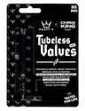 Bezdušový ventilek PEATY'S  X chris king (mk2) black tubeless valves - 80mm (ptv2-80-blk-12)