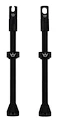 Bezdušový ventilek PEATY'S  X chris king (mk2) black tubeless valves - 80mm (ptv2-80-blk-12)