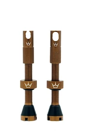 Bezdušový ventilek PEATY'S X chris king (mk2) bourbon tubeless valves 42mm (ptv2-42-brb-12)