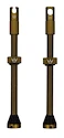 Bezdušový ventilek PEATY'S  X chris king (mk2) bourbon tubeless valves - 80mm (ptv2-80-brb-12)