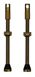 Bezdušový ventilek PEATY'S X chris king (mk2) bourbon tubeless valves - 80mm (ptv2-80-brb-12)