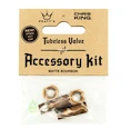 Bezdušový ventilek PEATY'S  X chris king (mk2) bourbon tubeless valves accessory kit (ptv2-accs-brb-12)