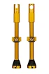 Bezdušový ventilek PEATY'S  X chris king (mk2) gold tubeless valves - 60mm (ptv2-60-gld-12)