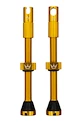 Bezdušový ventilek PEATY'S  X chris king (mk2) gold tubeless valves - 60mm (ptv2-60-gld-12)