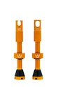 Bezdušový ventilek PEATY'S  X chris king (mk2) mango tubeless valves 42mm (ptv2-42-mng-12)