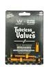 Bezdušový ventilek PEATY'S  X chris king (mk2) mango tubeless valves 60mm (ptv2-60-mng-12)