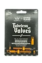 Bezdušový ventilek PEATY'S  X chris king (mk2) mango tubeless valves 60mm (ptv2-60-mng-12)