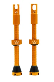 Bezdušový ventilek PEATY'S X chris king (mk2) mango tubeless valves 60mm (ptv2-60-mng-12)