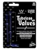 Bezdušový ventilek PEATY'S  X chris king (mk2) navy tubeless valves - 80mm (ptv2-80-nvy-12)