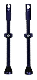 Bezdušový ventilek PEATY'S X chris king (mk2) navy tubeless valves - 80mm (ptv2-80-nvy-12)