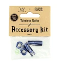 Bezdušový ventilek PEATY'S  X chris king (mk2) navy tubeless valves accessory kit (ptv2-accs-nvy-12)