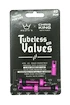 Bezdušový ventilek PEATY'S  X chris king (mk2) punch tubeless valves 42mm (ptv2-42-pun-12)