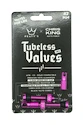 Bezdušový ventilek PEATY'S  X chris king (mk2) punch tubeless valves 42mm (ptv2-42-pun-12)