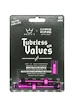 Bezdušový ventilek PEATY'S  X chris king (mk2) punch tubeless valves 60mm (ptv2-60-pun-12)