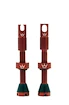 Bezdušový ventilek PEATY'S  X chris king (mk2) red tubeless valves 42mm (ptv2-42-red-12)