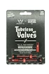 Bezdušový ventilek PEATY'S  X chris king (mk2) red tubeless valves 60mm (ptv2-60-red-12)