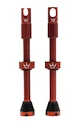 Bezdušový ventilek PEATY'S  X chris king (mk2) red tubeless valves 60mm (ptv2-60-red-12)