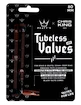 Bezdušový ventilek PEATY'S  X chris king (mk2) red tubeless valves - 80mm (ptv2-80-red-12)