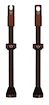 Bezdušový ventilek PEATY'S  X chris king (mk2) red tubeless valves - 80mm (ptv2-80-red-12)