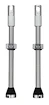 Bezdušový ventilek PEATY'S  X chris king (mk2) silver tubeless valves - 80mm (ptv2-80-sil-12)