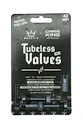 Bezdušový ventilek PEATY'S  X chris king (mk2) slate tubeless valves 42mm (ptv2-42-slt-12)
