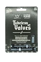 Bezdušový ventilek PEATY'S  X chris king (mk2) slate tubeless valves 60mm (ptv2-60-slt-12)