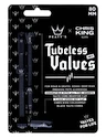 Bezdušový ventilek PEATY'S  X chris king (mk2) slate tubeless valves - 80mm (ptv2-80-slt-12)