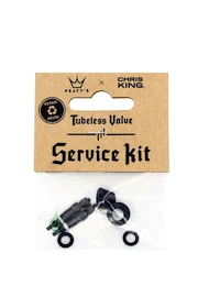 Bezdušový ventilek PEATY'S X chris king (mk2) tubeless valve service kit (ptv2-service-12)