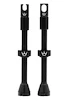 Bezdušový ventilek PEATY'S  X chris king (mk2) tubeless valves - 60mm / black workshop pack (26 pcs) (ptv2-60-blk-w26)