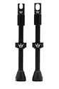 Bezdušový ventilek PEATY'S  X chris king (mk2) tubeless valves - 60mm / black workshop pack (26 pcs) (ptv2-60-blk-w26)