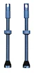 Bezdušový ventilek PEATY'S  X chris king (mk2) turquoise tubeless valves - 80mm (ptv2-80-trq-12)
