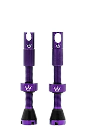 Bezdušový ventilek PEATY'S X chris king (mk2) violet tubeless valves 42mm (ptv2-42-vlt-12)