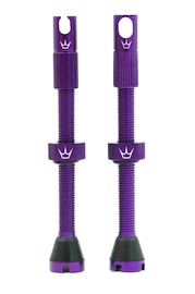 Bezdušový ventilek PEATY'S X chris king (mk2) violet tubeless valves 60mm (ptv2-60-vlt-12)