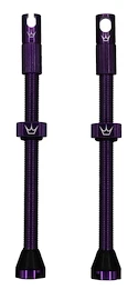 Bezdušový ventilek PEATY'S X chris king (mk2) violet tubeless valves - 80mm (ptv2-80-vlt-12)