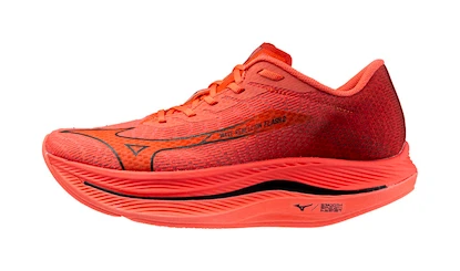 Bežecká obuv Mizuno Wave Rebellion Flash 2 Dubarry/Black/Cranberry